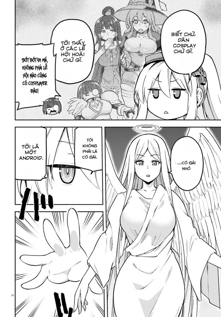 Sentouin, Hakenshimasu! Chap 45 - Next Chap 46