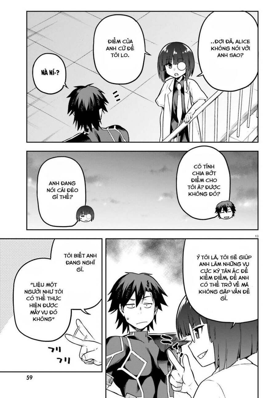 Sentouin, Hakenshimasu! Chap 46 - Next Chap 47