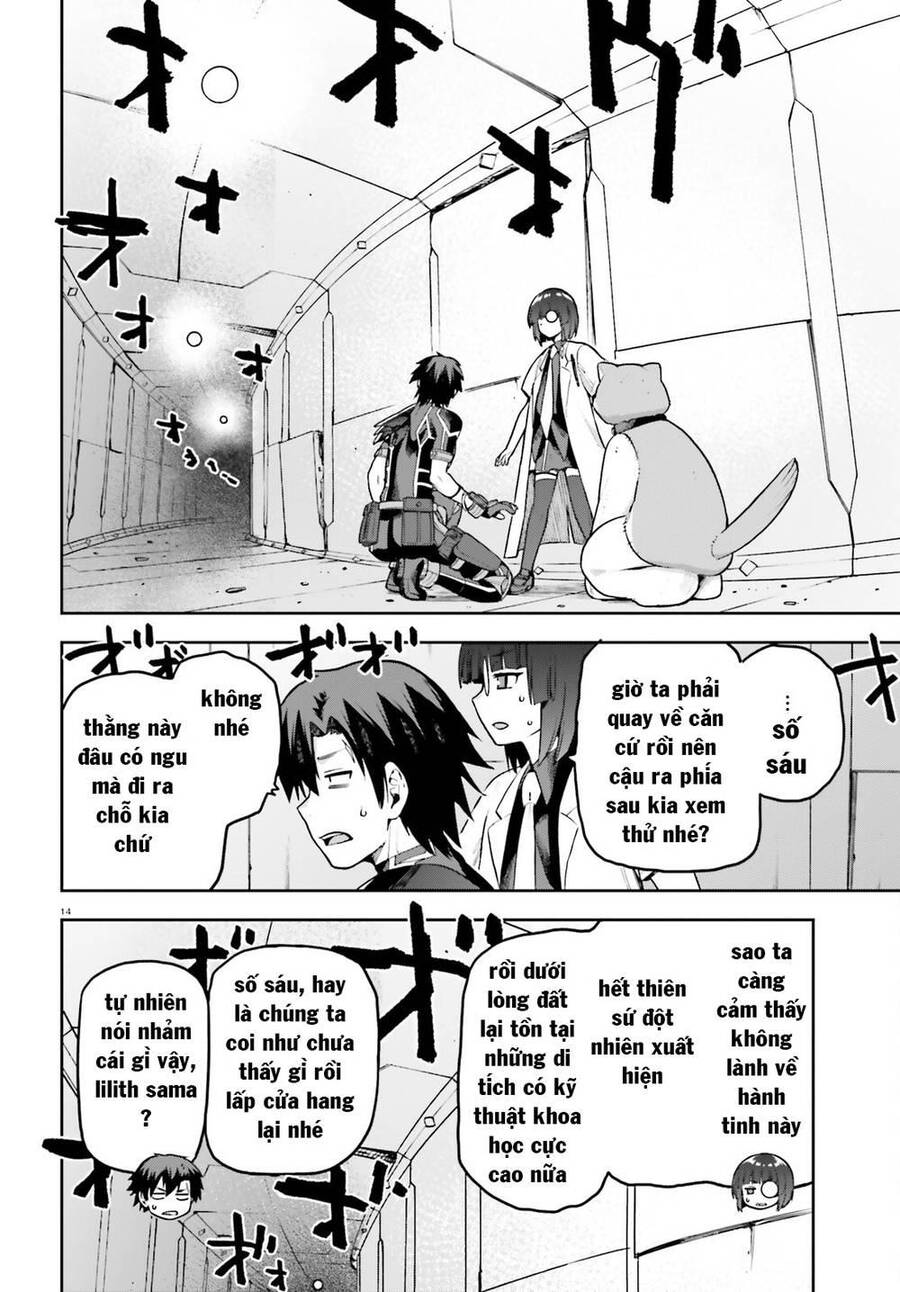 Sentouin, Hakenshimasu! Chap 47 - Next Chap 48