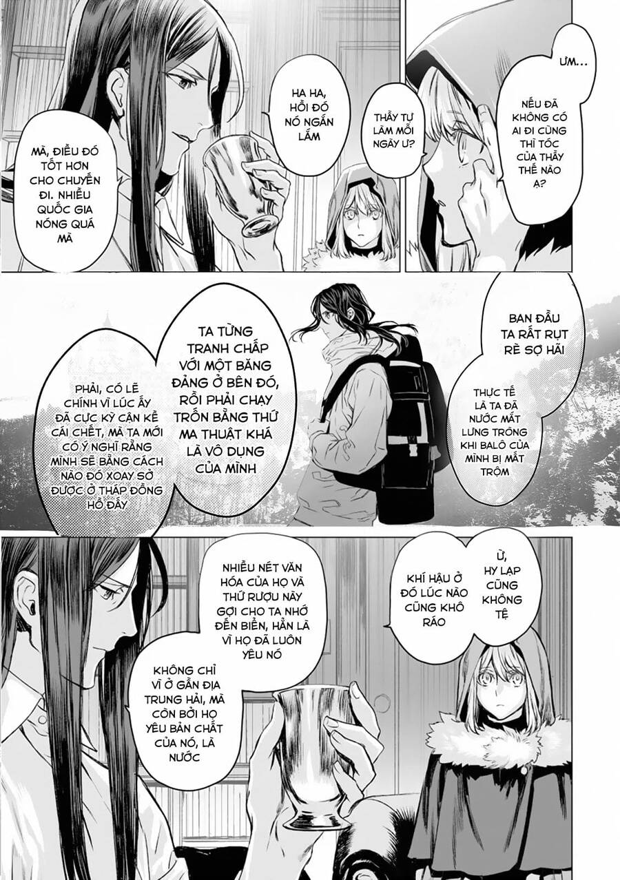 Bí Ẩn Trong Thế Giới Ma Thuật Chap 34 - Next Chap 35