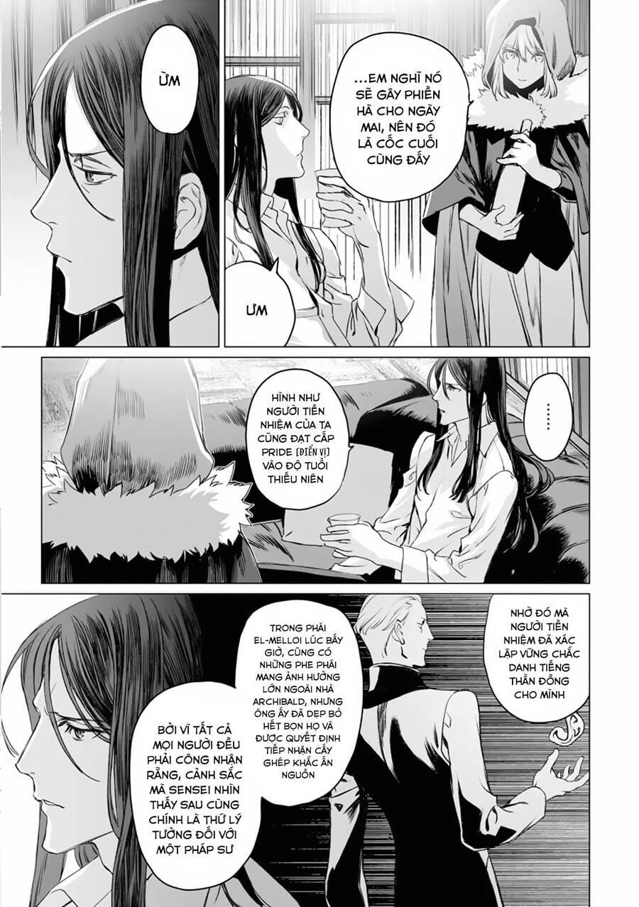 Bí Ẩn Trong Thế Giới Ma Thuật Chap 34 - Next Chap 35