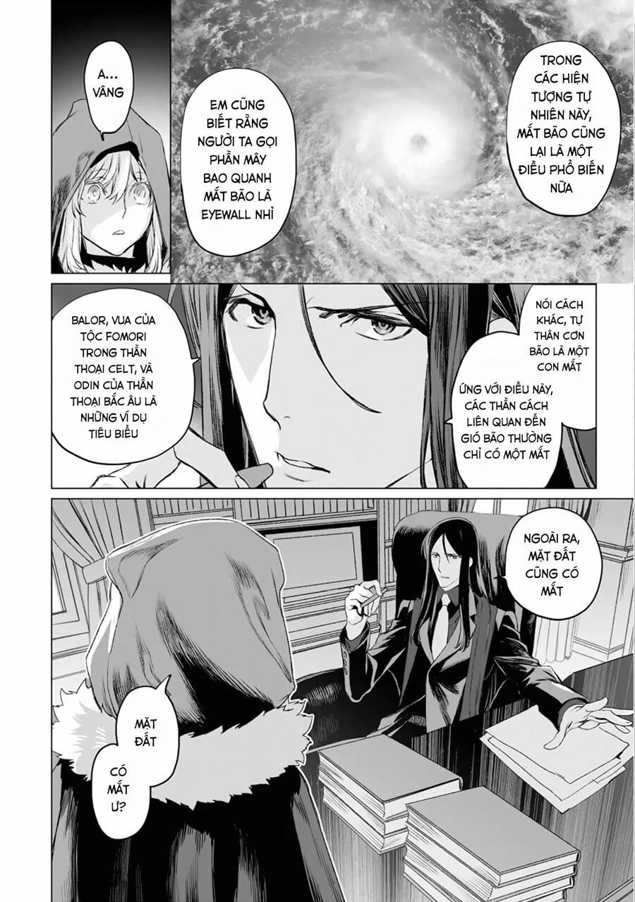 Bí Ẩn Trong Thế Giới Ma Thuật Chap 35 - Next Chap 36