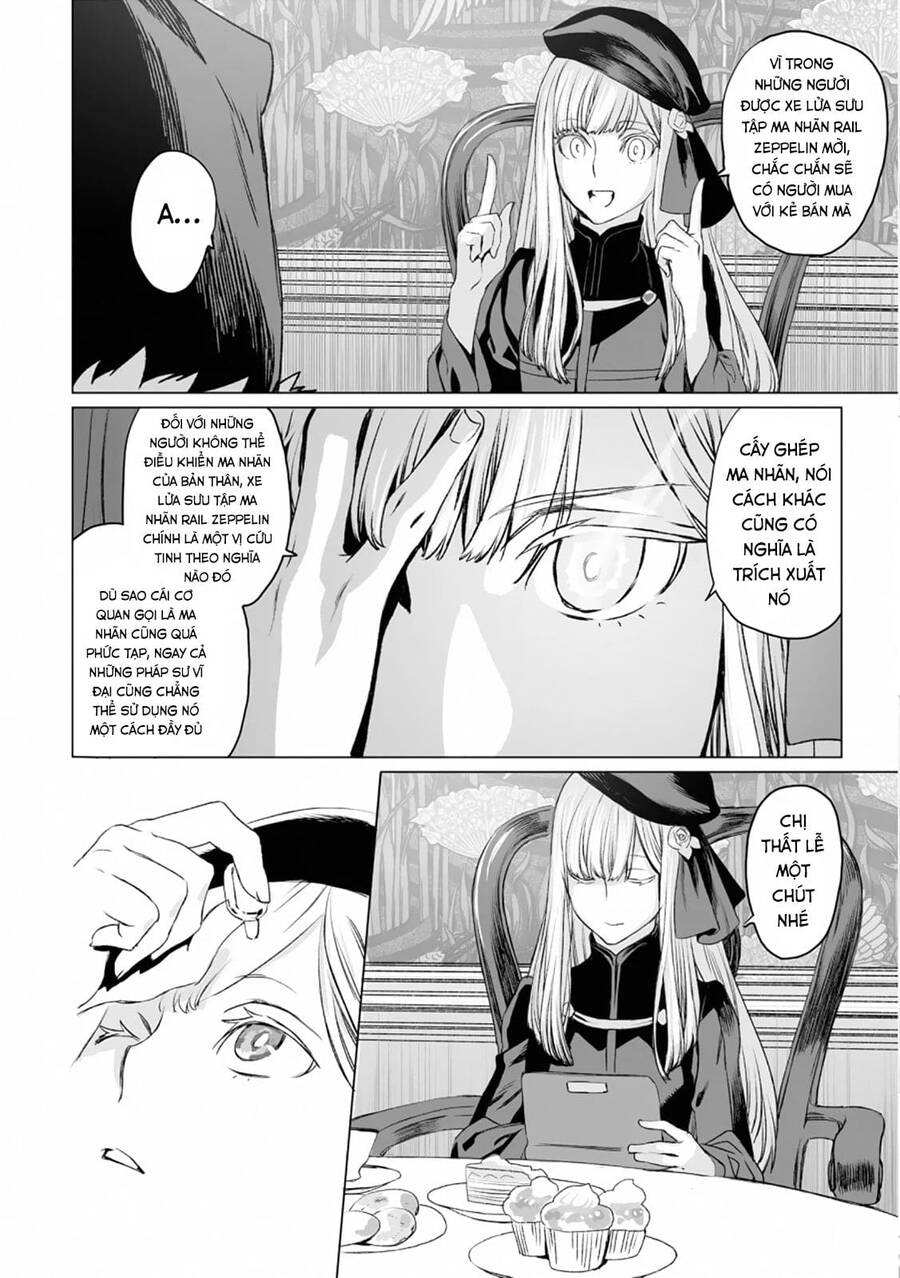 Bí Ẩn Trong Thế Giới Ma Thuật Chap 35 - Next Chap 36