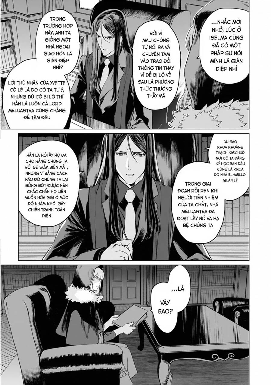 Bí Ẩn Trong Thế Giới Ma Thuật Chap 35 - Next Chap 36