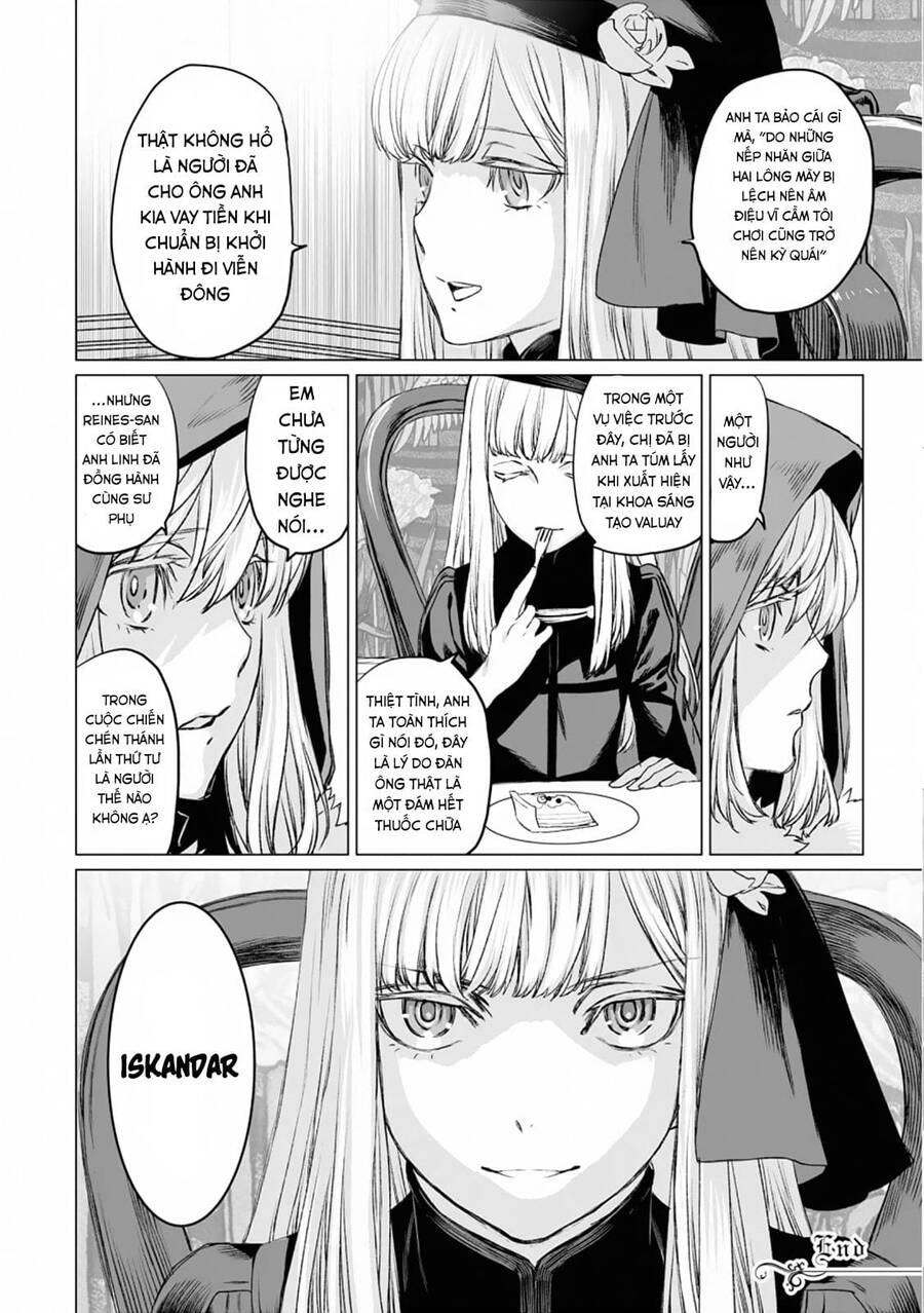 Bí Ẩn Trong Thế Giới Ma Thuật Chap 35 - Next Chap 36