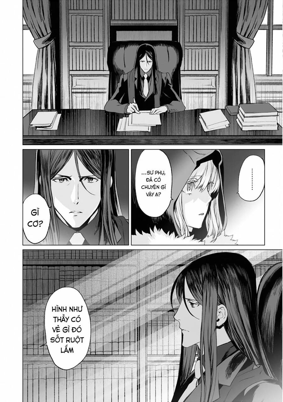 Bí Ẩn Trong Thế Giới Ma Thuật Chap 35 - Next Chap 36
