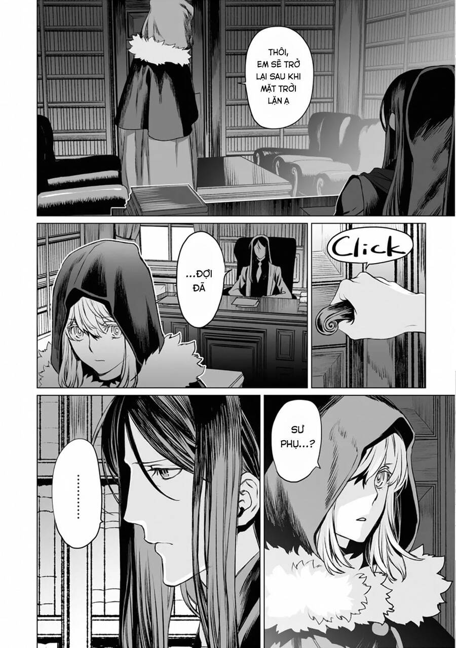 Bí Ẩn Trong Thế Giới Ma Thuật Chap 35 - Next Chap 36