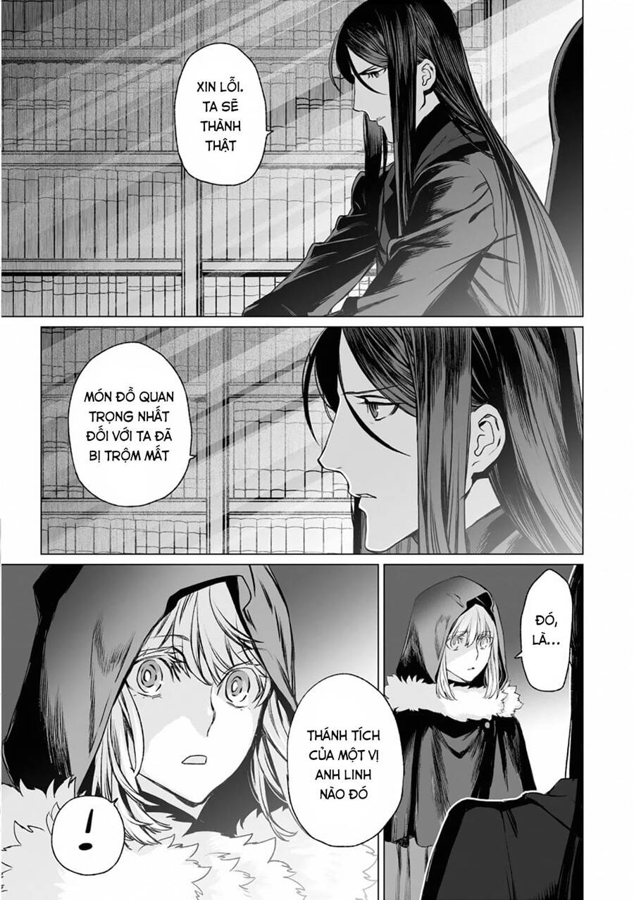 Bí Ẩn Trong Thế Giới Ma Thuật Chap 35 - Next Chap 36