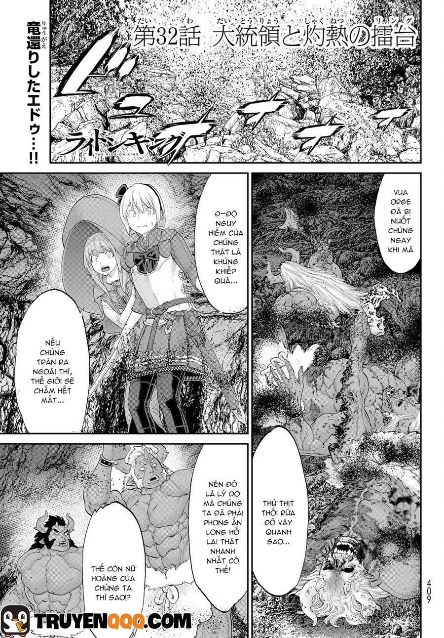 The Ride On King Chap 32 - Next Chap 33