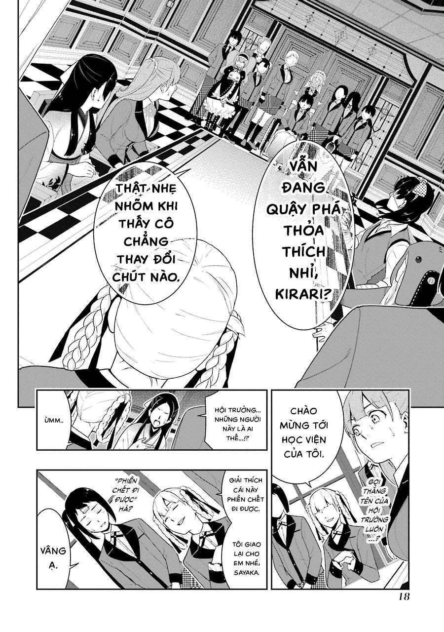 Kakegurui Chap 34 - Next Chap 35