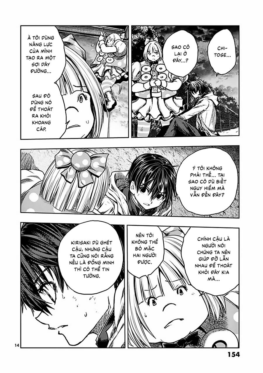 Trận Chiến Bắt Đầu Sau 5 Giây Chap 140 - Next Chap 141