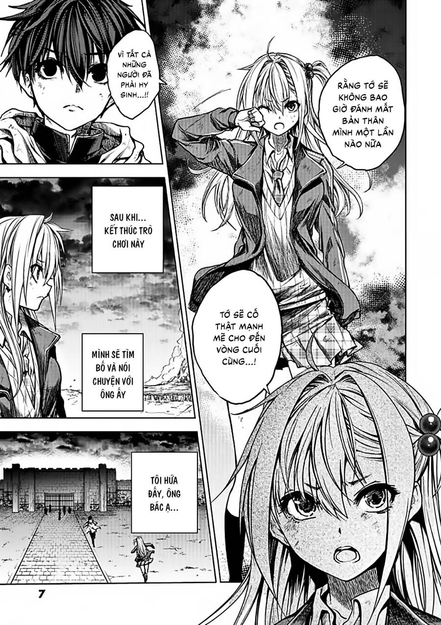 Trận Chiến Bắt Đầu Sau 5 Giây Chap 144 - Next Chap 145