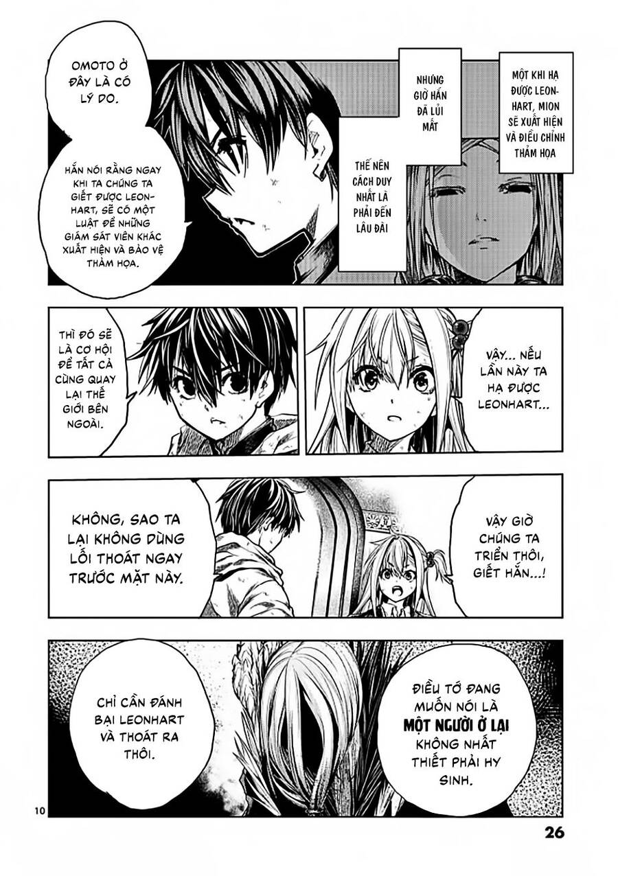 Trận Chiến Bắt Đầu Sau 5 Giây Chap 145 - Next Chap 146