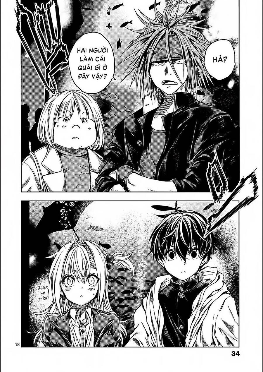 Trận Chiến Bắt Đầu Sau 5 Giây Chap 154 - Next Chap 155