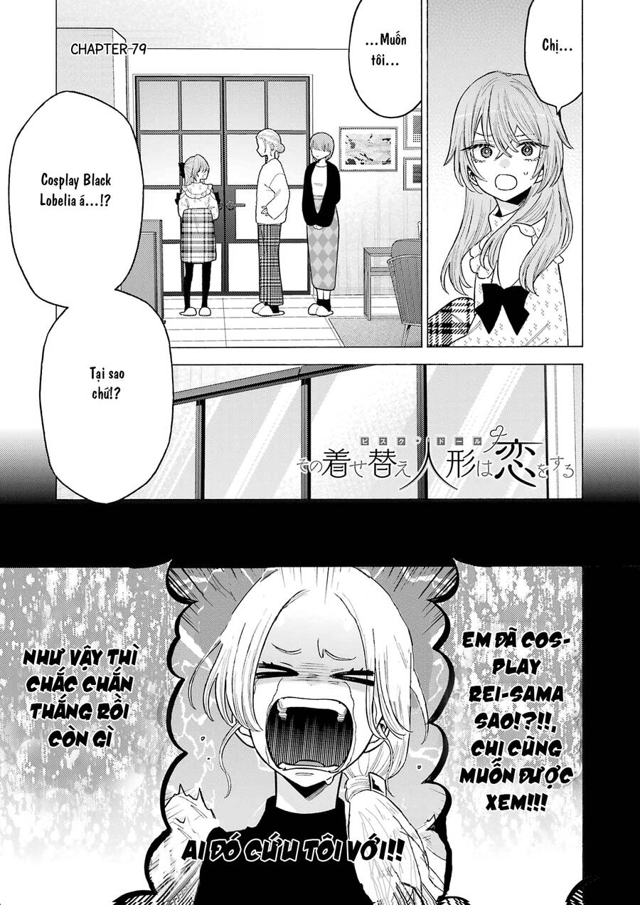 Nàng Nổi Loạn X Chàng Thợ May Chap 79 - Next Chap 80