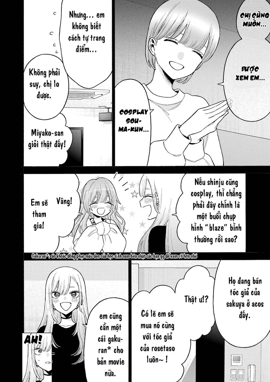 Nàng Nổi Loạn X Chàng Thợ May Chap 79 - Next Chap 80