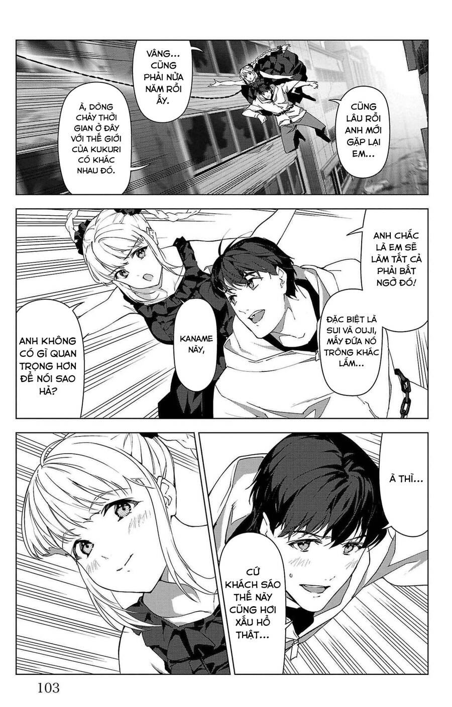 Darwins Game Chap 103 - Next Chap 104