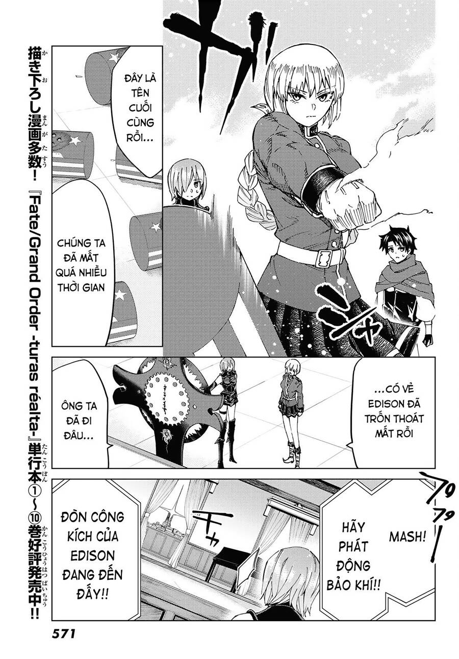 Fate/grand Order -Turas Realta- Chap 48 - Next Chap 49
