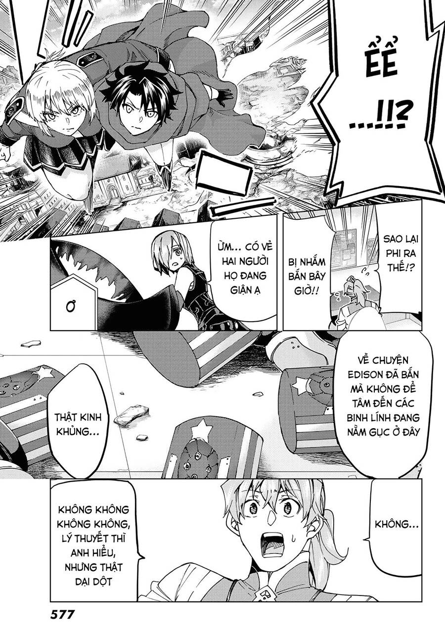 Fate/grand Order -Turas Realta- Chap 48 - Next Chap 49