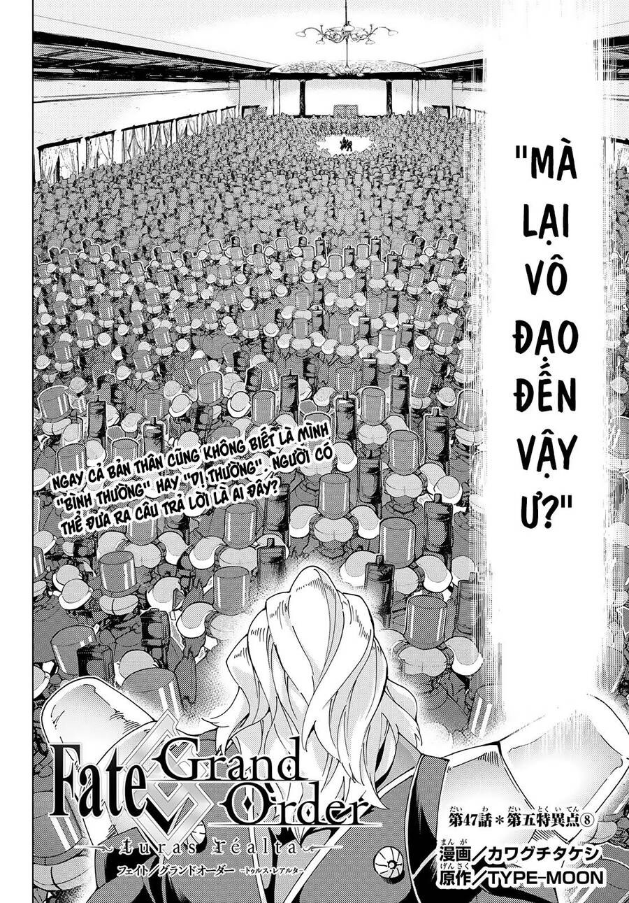 Fate/grand Order -Turas Realta- Chap 48 - Next Chap 49