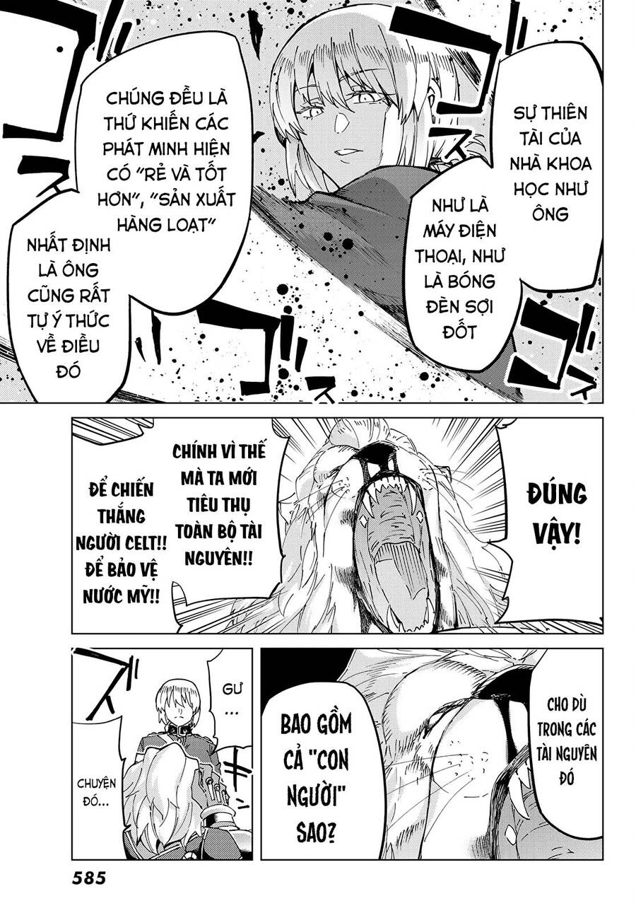 Fate/grand Order -Turas Realta- Chap 48 - Next Chap 49