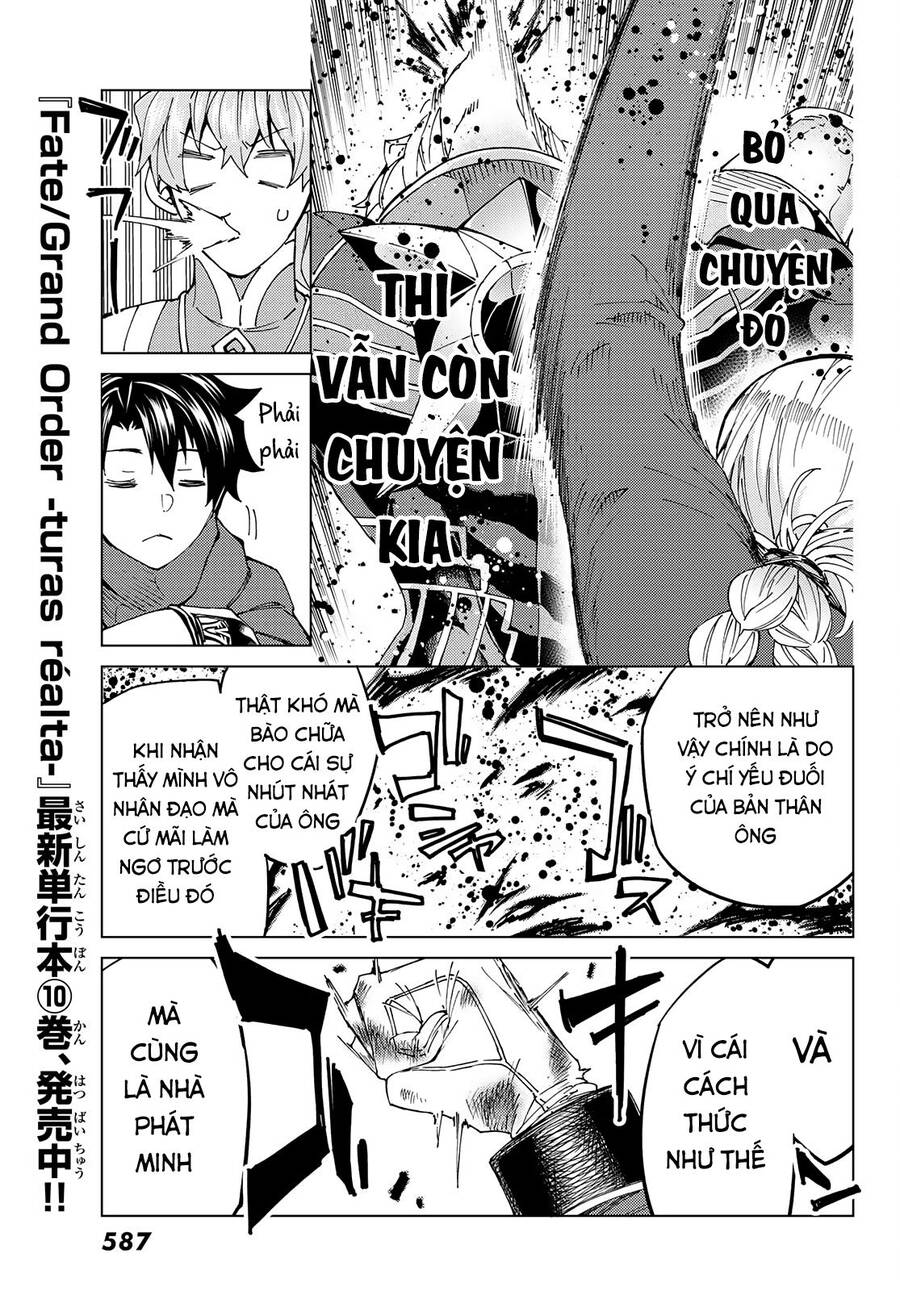 Fate/grand Order -Turas Realta- Chap 48 - Next Chap 49