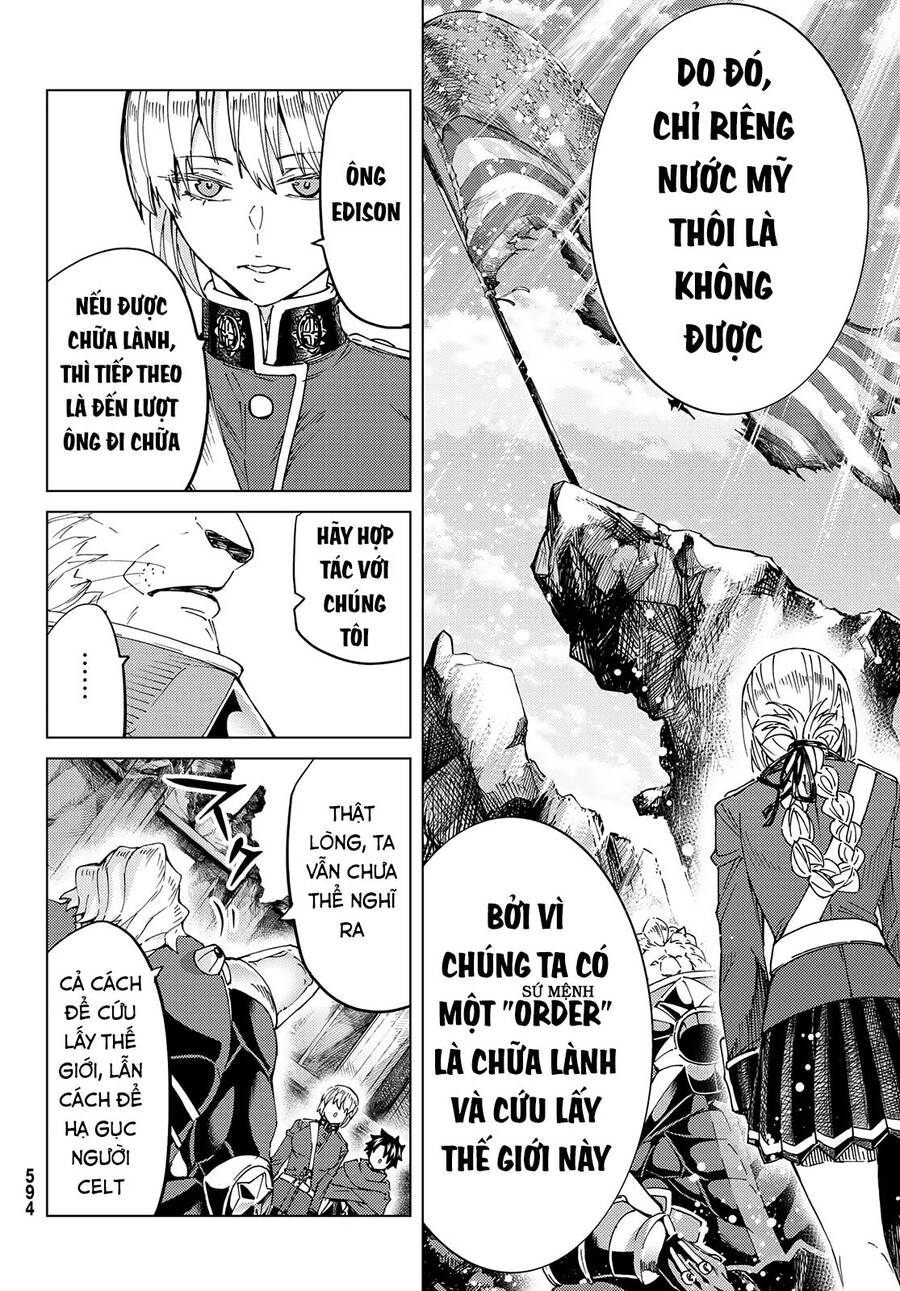 Fate/grand Order -Turas Realta- Chap 48 - Next Chap 49