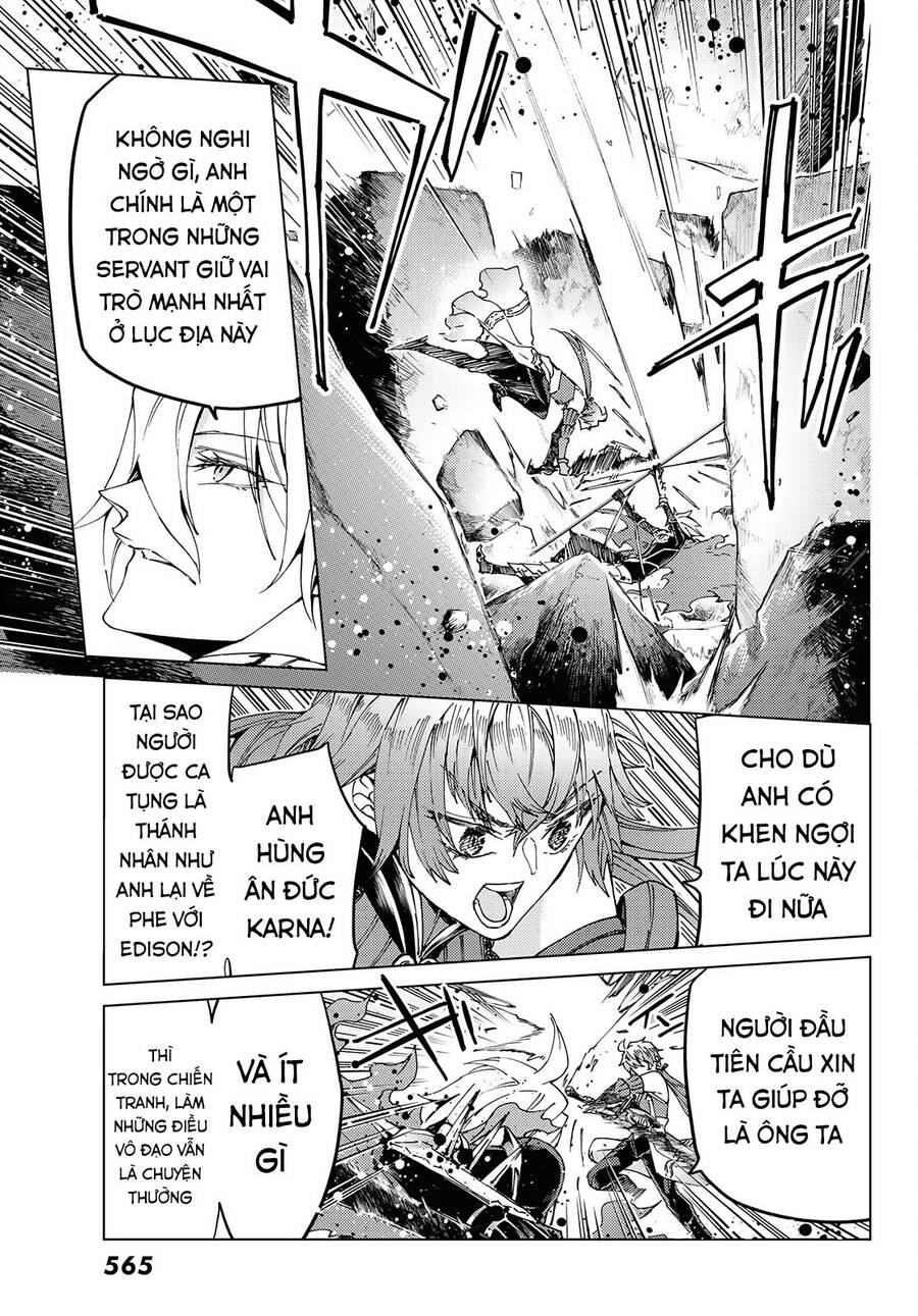 Fate/grand Order -Turas Realta- Chap 48 - Next Chap 49