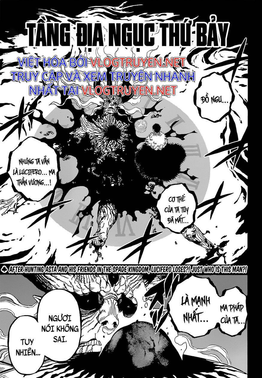 Black Clover - Thế Giới Phép Thuật Chap 332 - Next Chap 333