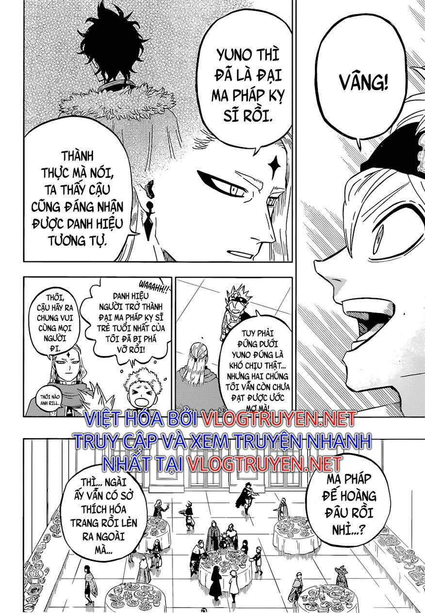 Black Clover - Thế Giới Phép Thuật Chap 332 - Next Chap 333
