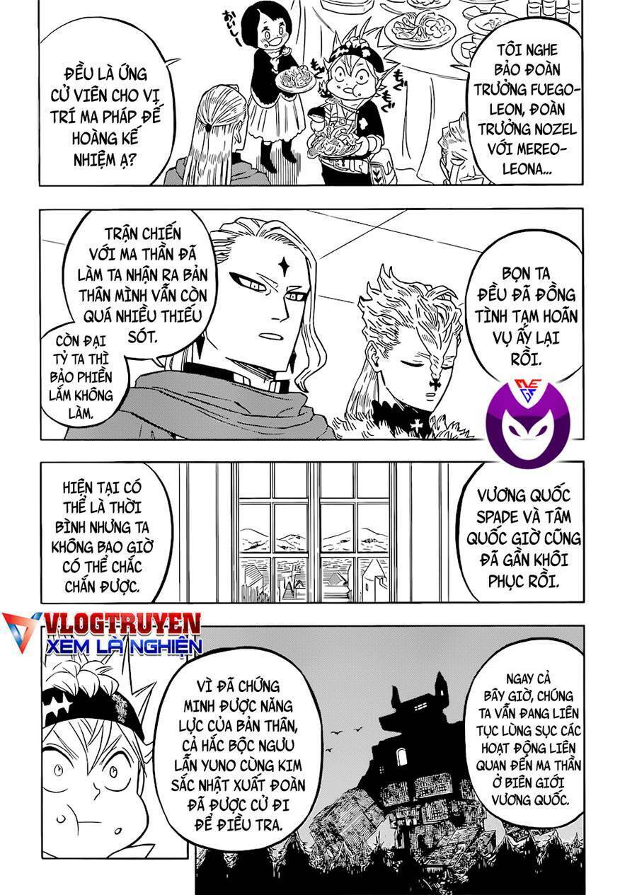 Black Clover - Thế Giới Phép Thuật Chap 332 - Next Chap 333