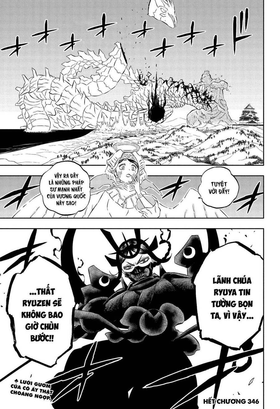 Black Clover - Thế Giới Phép Thuật Chap 346 - Next Chap 347