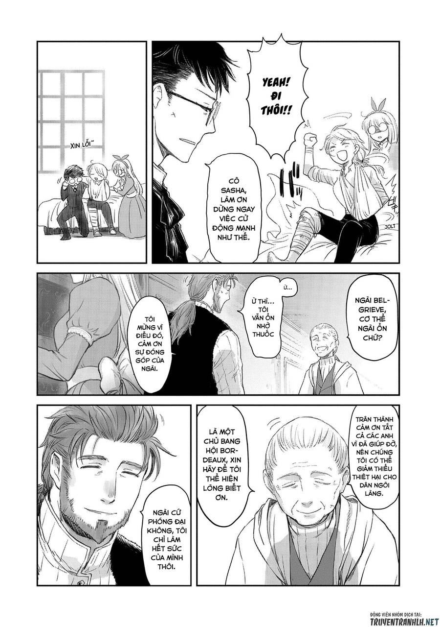 Boukensha Ni Naritai To Miyako Ni Deteitta Musume Ga S Rank Ni Natteta Chap 23 - Next Chap 24