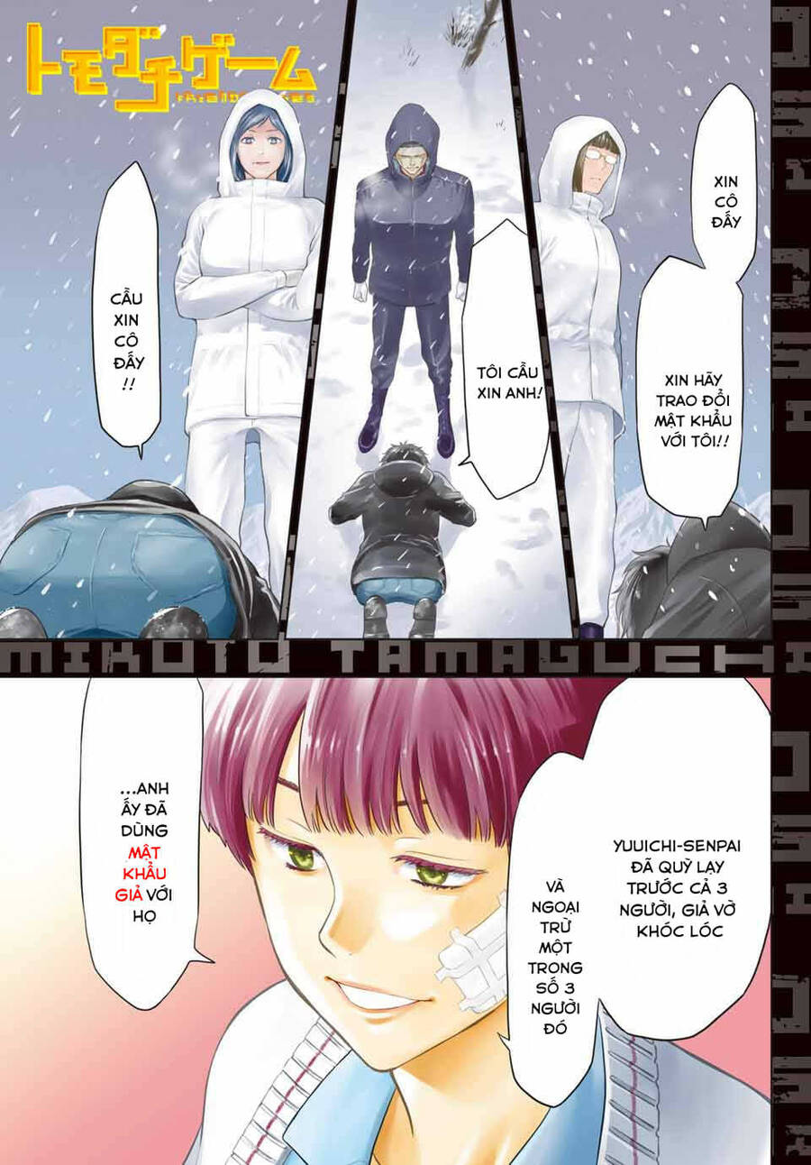 Tomodachi Game Chap 105 - Next Chap 106