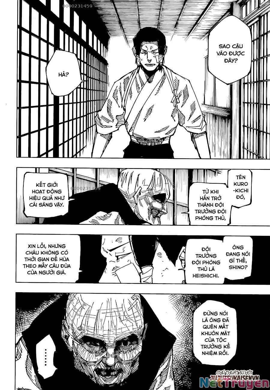 Jujutsu Kaisen - Chú Thuật Hồi Chiến Chap 191 - Next Chap 192