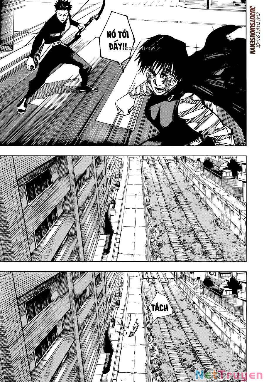 Jujutsu Kaisen - Chú Thuật Hồi Chiến Chap 191 - Next Chap 192