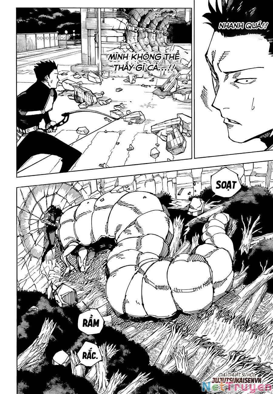 Jujutsu Kaisen - Chú Thuật Hồi Chiến Chap 191 - Next Chap 192