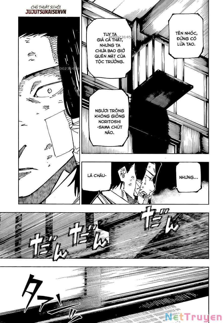 Jujutsu Kaisen - Chú Thuật Hồi Chiến Chap 191 - Next Chap 192
