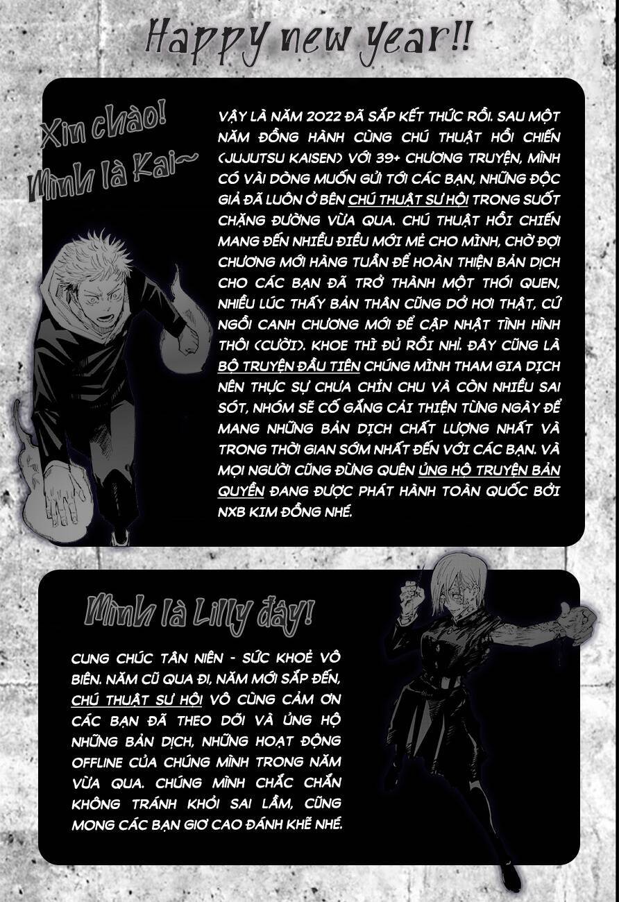 Jujutsu Kaisen - Chú Thuật Hồi Chiến Chap 210 - Next Chap 211