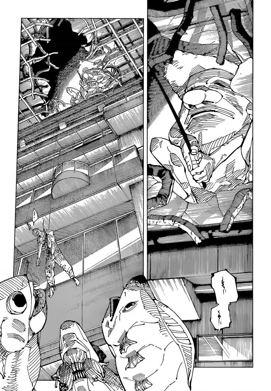 Jujutsu Kaisen - Chú Thuật Hồi Chiến Chap 210 - Next Chap 211