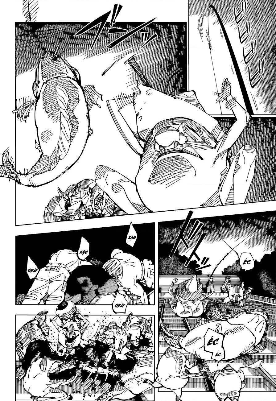 Jujutsu Kaisen - Chú Thuật Hồi Chiến Chap 210 - Next Chap 211