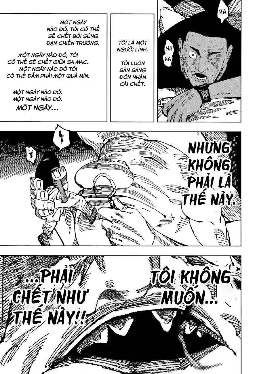 Jujutsu Kaisen - Chú Thuật Hồi Chiến Chap 210 - Next Chap 211