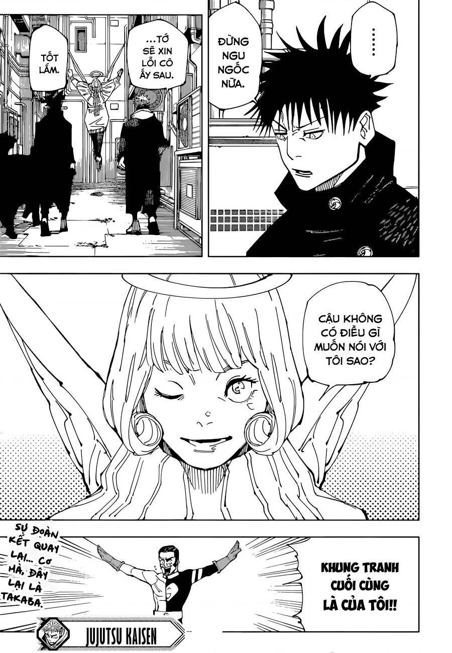 Jujutsu Kaisen - Chú Thuật Hồi Chiến Chap 210 - Next Chap 211