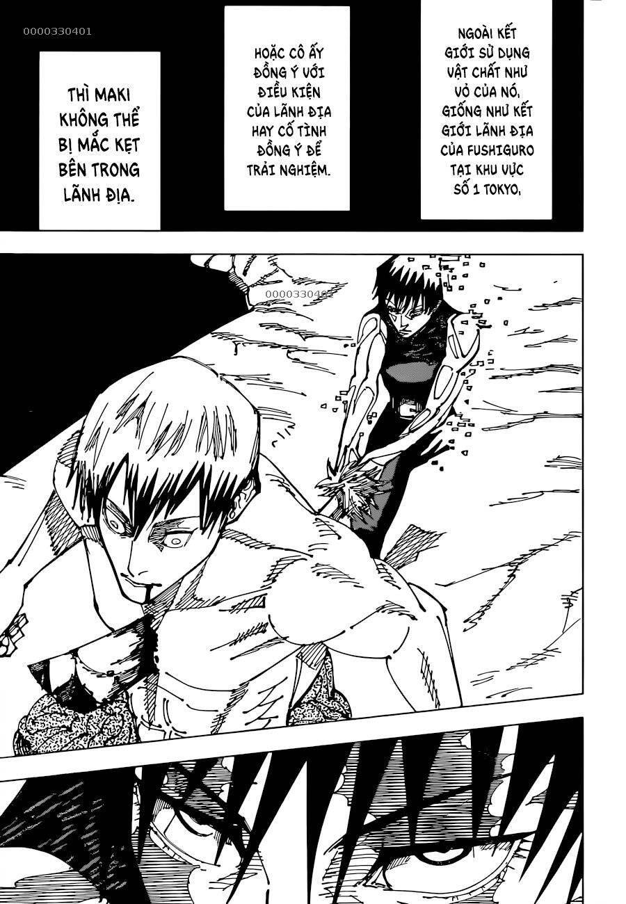 Jujutsu Kaisen - Chú Thuật Hồi Chiến Chap 198 - Next Chap 199