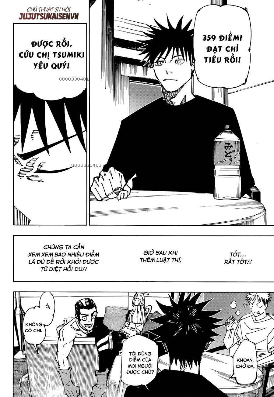 Jujutsu Kaisen - Chú Thuật Hồi Chiến Chap 199 - Next Chap 200