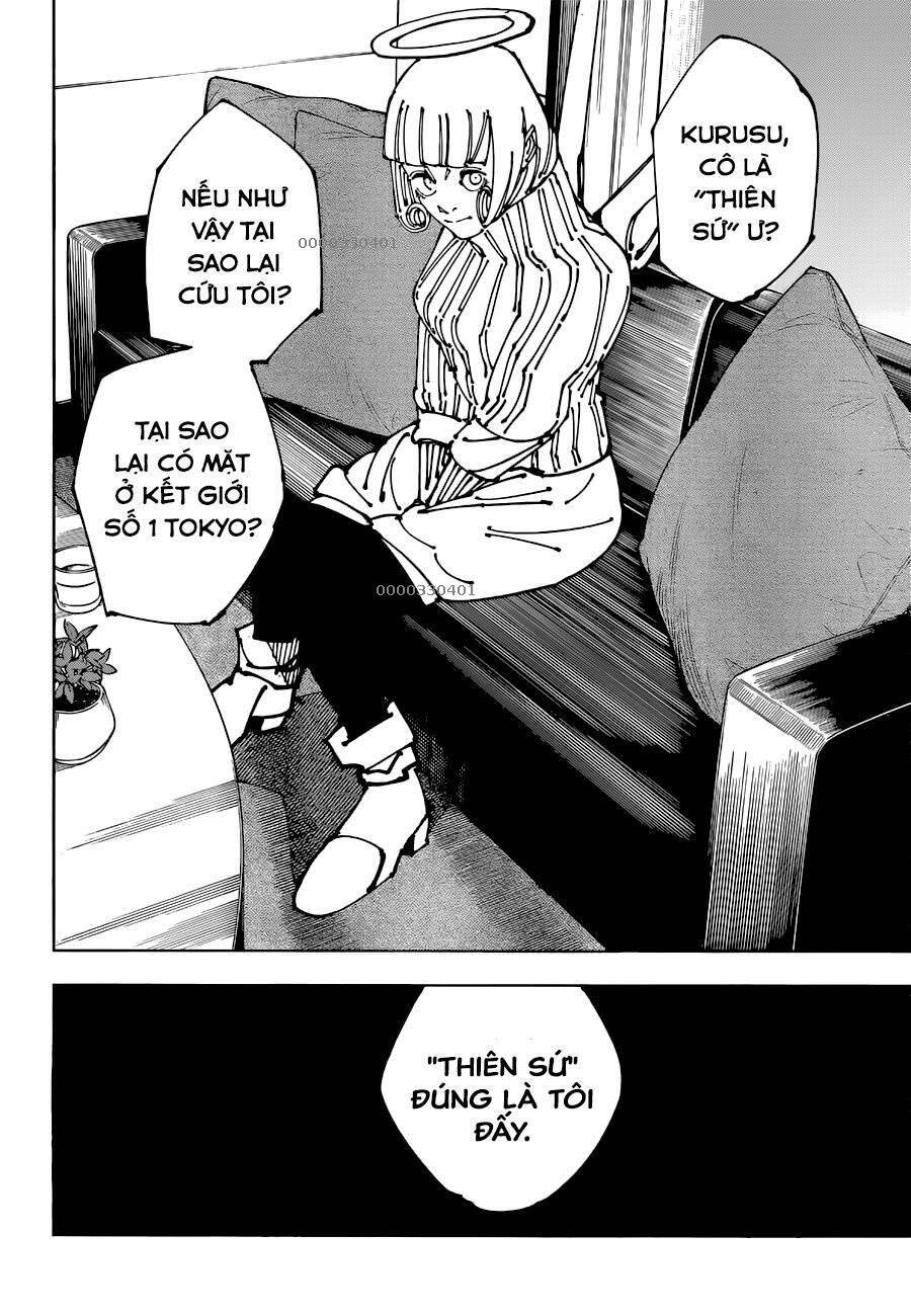 Jujutsu Kaisen - Chú Thuật Hồi Chiến Chap 199 - Next Chap 200