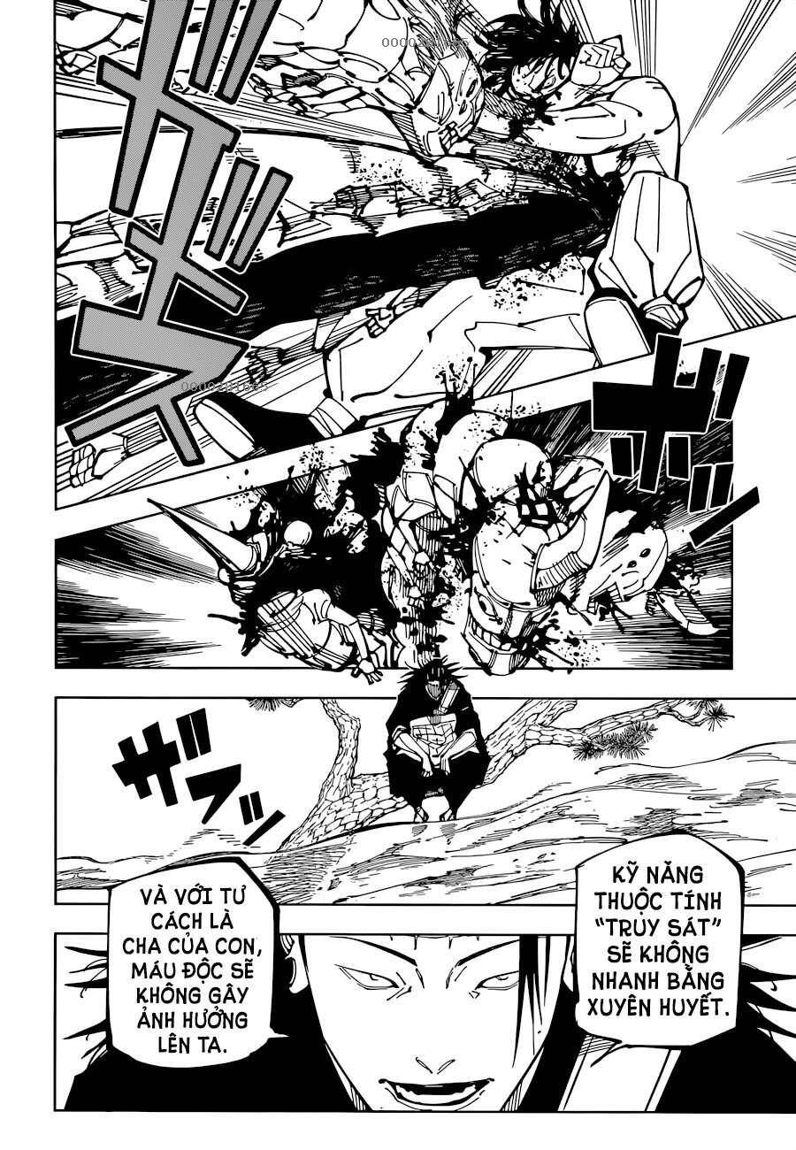 Jujutsu Kaisen - Chú Thuật Hồi Chiến Chap 204 - Next Chap 205