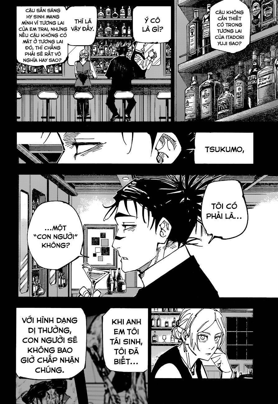 Jujutsu Kaisen - Chú Thuật Hồi Chiến Chap 208 - Next Chap 209