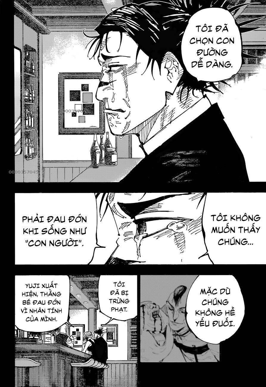 Jujutsu Kaisen - Chú Thuật Hồi Chiến Chap 208 - Next Chap 209