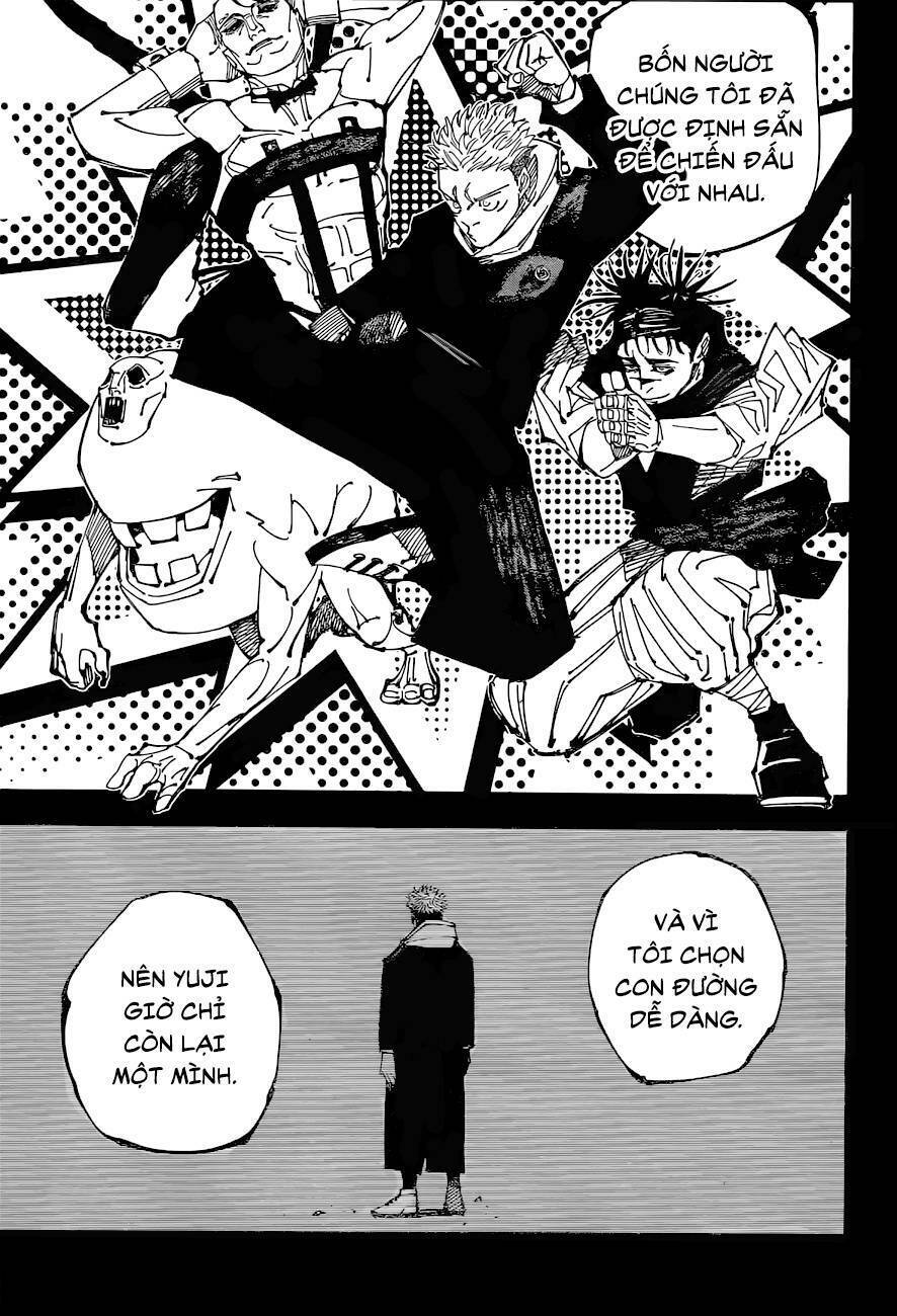 Jujutsu Kaisen - Chú Thuật Hồi Chiến Chap 208 - Next Chap 209